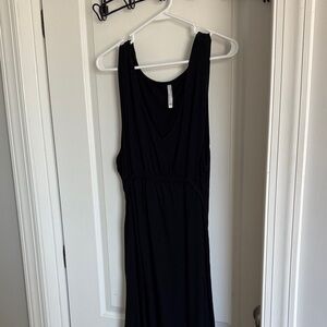 Old Navy Classic Black V-Neck Top